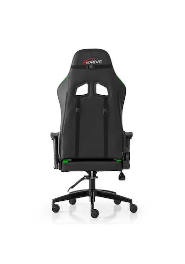 Xdrive 15'Li Profesyonel Oyuncu Koltuğu Yeşil/Siyah