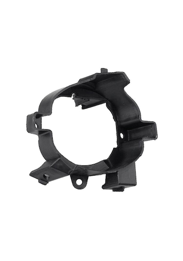 Geeroyoo Nissan Qashqai J10 2007-2014 Sol Ön Sis Lambası Kapağı - Abs Plastik - Siyah - Yeni