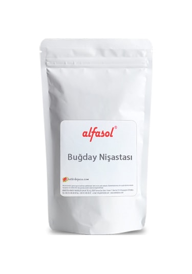 Alfasol Buğday Nişastası 2500 G
