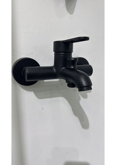 Armour Armatür Banyo Bataryas Siyah Siyah