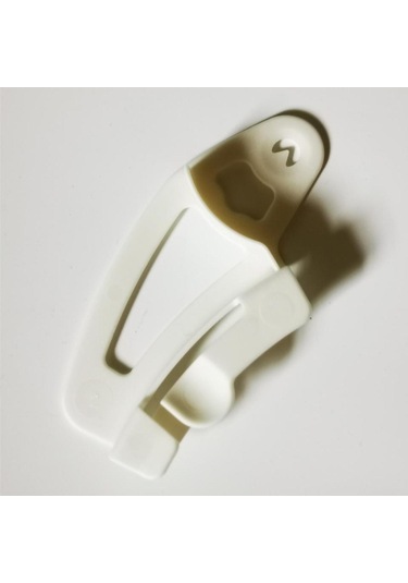 Homyl 1x Arka Attırıcı Chaingap Ayar Kılavuzu Zincir Beyaz