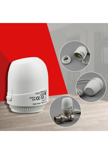 Suntek Isıtma Aktüatörü Güvenilir Sağlam 1 Kablolu