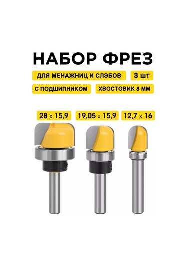 Tanayka Kase Ve Servis Tabakları İçin Ahşap Freze Seti 239654236