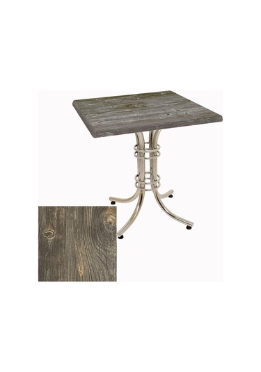 Buket Werzalit Kare Mutfak Masası 70x70