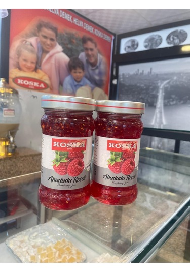 Koska Ahududu Reçeli 380 Gr 3 Adet