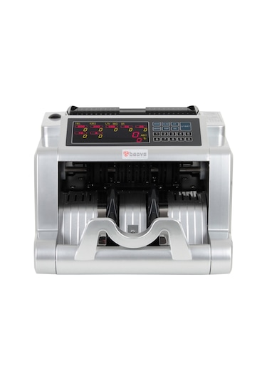 Baove GB8100 Karışık Para Sayma Makinesi Sahte  Para Yakalama TL- Euro- Usd + Müşteri Ekranı