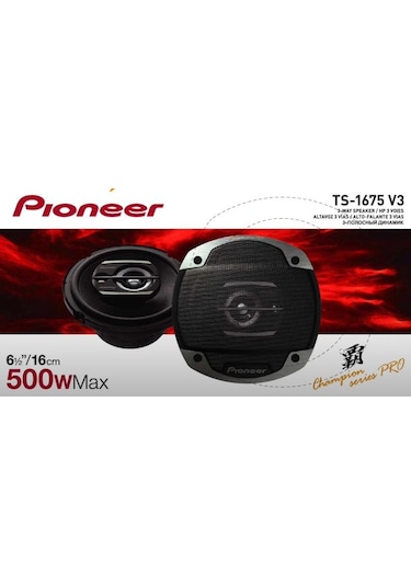 Pıoneer TS-1675V3 Champıon Serıes Pro 80 Rms Hoparlör