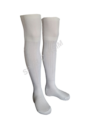 Tam Profesyonel Çocuk Futbol Çorabı,Tozluk,Konç Mavi 7-14 Yaş