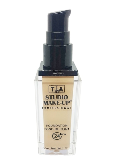 Tca Studio Make Up 24 Saat Etkili Krem Fondöten 01 30 ML