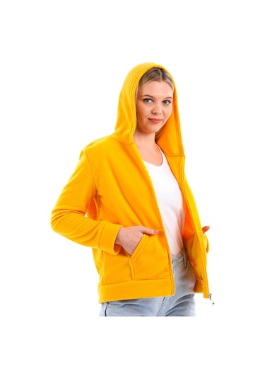 Slazenger SOFAL I Kadın Polar Sarı