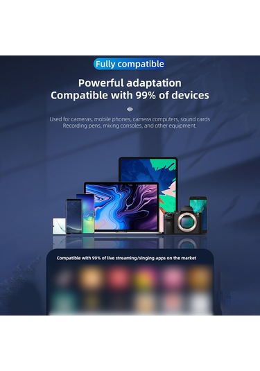 Singree "kablosuz Gürültü Önleyici Klips Mikrofon - Canlı Yayın Ve Video Çekimleri İçin"
