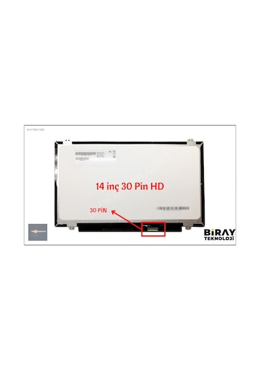 İnnolux 14inç 30pin 1366x768 Hd Ekran Panel