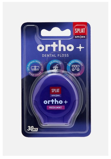 Splat Smilex Ortho Fresh Mint 30 M Diş İpi