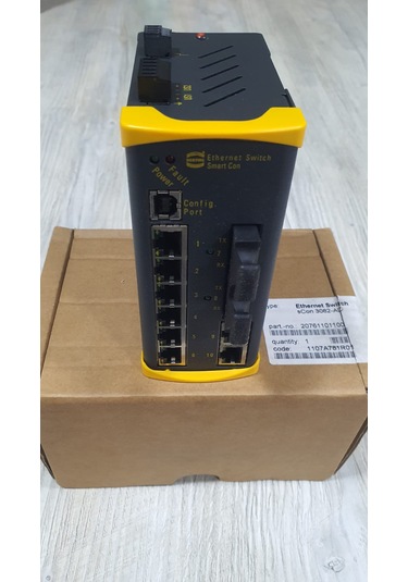 Hartıng Esc Scon3082-ad Fiber Ray Tipi Endrütriyel Switch