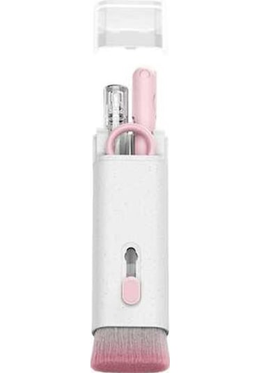 Pazly Yumuşak Temizleme Suntek Pembe Pembe Mikrofiber Kulaklık Kalemi, Uh Pembe