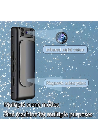 Dashanshop 1 Adet Gece Görüş Ve Hareket Algılamalı Dv Kamera - Usb Şarjlı Akıllı Telefon Uyumlu 1080p Güvenlik Kamerası