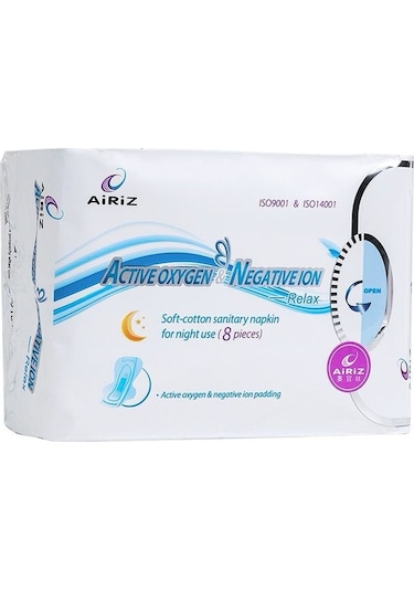 Tiens Airiz Gündüz Hijyenik Ped 10'lu x 3 + Günlük Hijyenik Ped 30'lu x 2 + Gece Hijyenik Ped 8'li