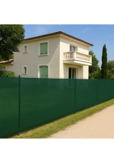 4mtx60mt %95 Yoğunluklu Gölgelik Çit Filesi Kenarlıksız