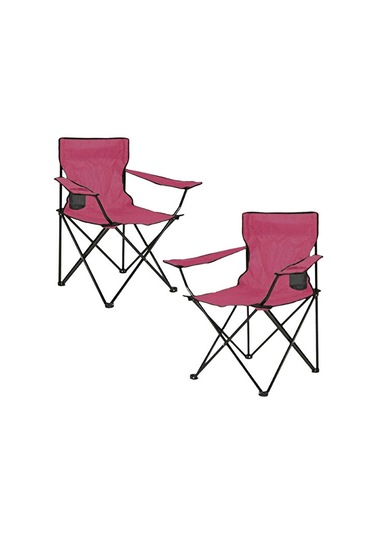 2'li Kamp Sandalyesi Bordo