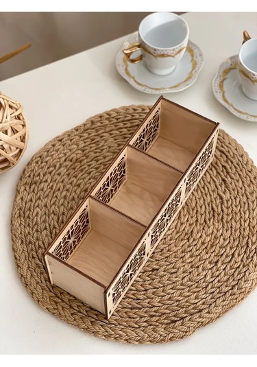 Siam Wood Ahşap Çay Poşeti Standı 298214231 Diğer