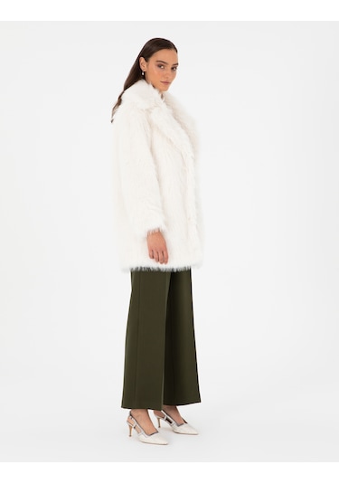 Pierre Cardin Kadın Ekru Kaban 50296086-vr019 Ekru