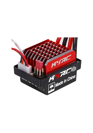 Mufunye 1:10 Rc Araçlar İçin 60a Fırçalı Esc: Yüksek Performans, Fren Ve Isı Dağılımı