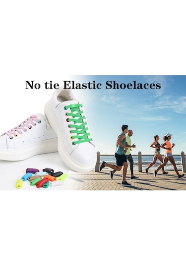 İpekbazaar Takbırak Lastikli Ayakkabı Bağcığı