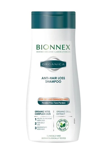 Bionnex Kuru ve Yıpranmış Saçlar Bakım Şampuanı 300 ML
