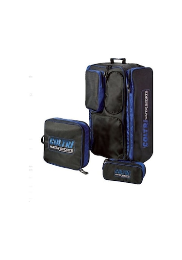 Coltrı Sub Shuttle 1680 Denye Dalıs Cantası Siyah