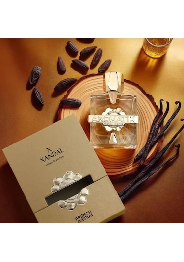 French Avenue Aromatix X Xandal Extrait Edp 100 Ml Erkek Parfüm Vanilya