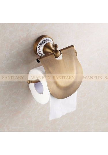 Antik Tuvalet Kağıtlığı Banyo Kağıtlık+yeni Tarz Stil..!!!