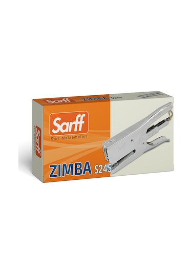 Sarff S245 Krom Zımba 45 Syf.