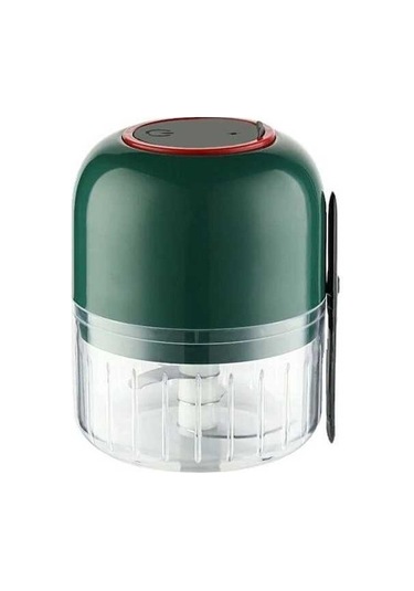 Dancemonkey Yeşil Sarımsak Ve Patates Ezici - Şarjlı Versiyon/ Yeşil