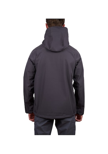 Alpinist Peak Softshell Erkek Outdoor Mont Antrasit 001