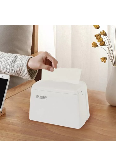 Laima Masa Üstü Peçetelik, Masaüstü Peçetelik Dispenseri N4 179347251 Beyaz
