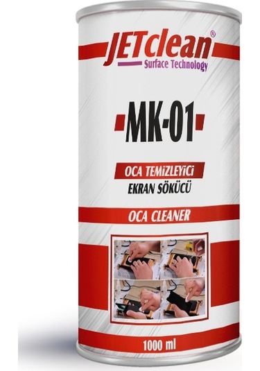 Oca Temizleme Mk-01 1000 ML
