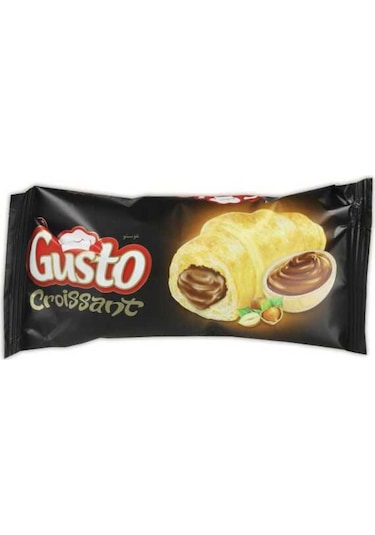 Cici Gusto Kruvasan Çikolatalı 40 Gr. 6 Adet (1 Kutu)