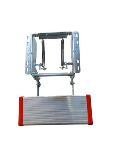 Yatek Karavan Manuel Çekme Karavan Basamak Küçük