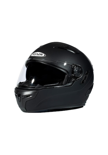Zeus Zs-813a Matt Black Motosiklet Kaskı