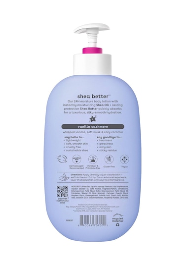 Eos Vanilla Cashmere Nemlendirici Vücut Losyonu 473ml