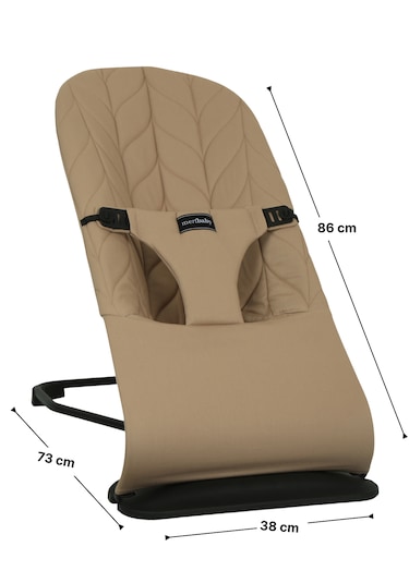 Merfbaby Oyuncaklı Ana Kucağı - Kahve - Taşıma Çantalı