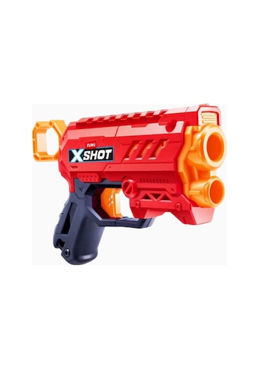 X-shot Excel Micro 2.0 2 Li Paket , Kompakt Dart Tabancası Nerf, Oyuncak Tabanca Kırmızı