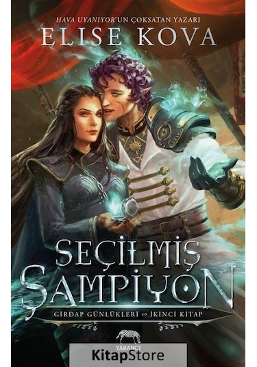 Seçilmiş Şampiyon - Girdap Günlükleri 2. Kitap Ciltli / Elis...
