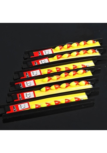 5 7 9 Dikey Şamandıra Balıkçılık Şamandıra Seti Sopa Balıkçılık Sürüklenme Olta Kanca Grubu Pesca Mücadele