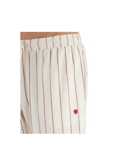Blackspade Erkek Pantolon 40722 - Bordo Çizgili Bordo