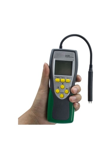 Pazly Yağı Yağ Test Muayene Led L Kaz Kaliteli İnç Hidroliği Fren Fren Ekran Duoyı Dot3 Dedektörü Cihazı Boynu Araba Araba 250mm 2.2 Gi