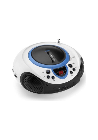 Lenco Scd-38 Taşınabilir Müzik Seti Radyo Cd Çalar Mp3 Usb-134110