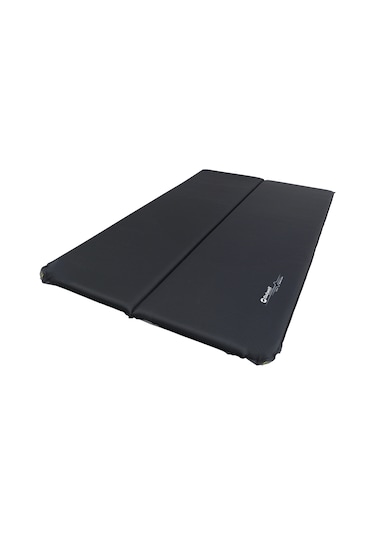 Outwell Sleepin Double 5.0 Cm Yalıtımlı Çift Kişilik Şişme Mat Blk. Siyah