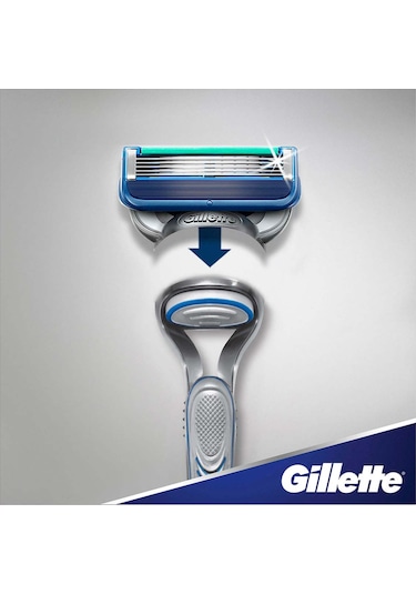 Gillette Fusion5 Start Yedek Tıraş Bıçağı 4'lü