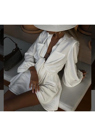 Gömlek Şortlu Takım Çok Renkli